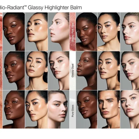 Bio-Radiant Glassy Highlighter Balm - Lystergivande ansiktsbalsam