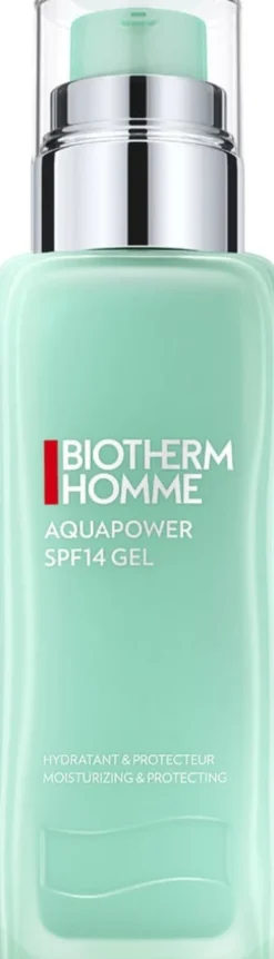 Biotherm Homme Aquapower SPF14 Moisturizing Gel 75ml