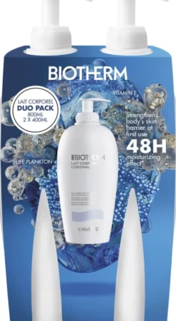 Biotherm Lait Corporel Body Lotion 400ml Duo Pack