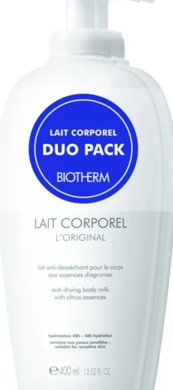 Biotherm Lait Corporel Body Lotion 400ml Duo Pack
