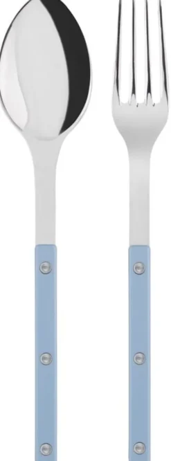 Bistrot Solid / Serving set / Pastel blue