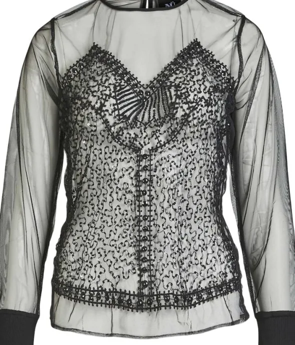 Bitten Blouse