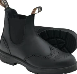 BL 2443 ELASTIC SIDED BROGUE BOOT