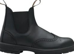 BL 2443 ELASTIC SIDED BROGUE BOOT