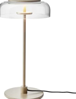 Blossi Table, nordic gold / clear