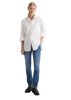 Blouse, relaxed fit, long sleeve, k