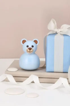 Blue, teddybjørn