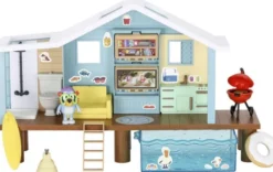 Bluey beach cabin