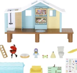 Bluey beach cabin
