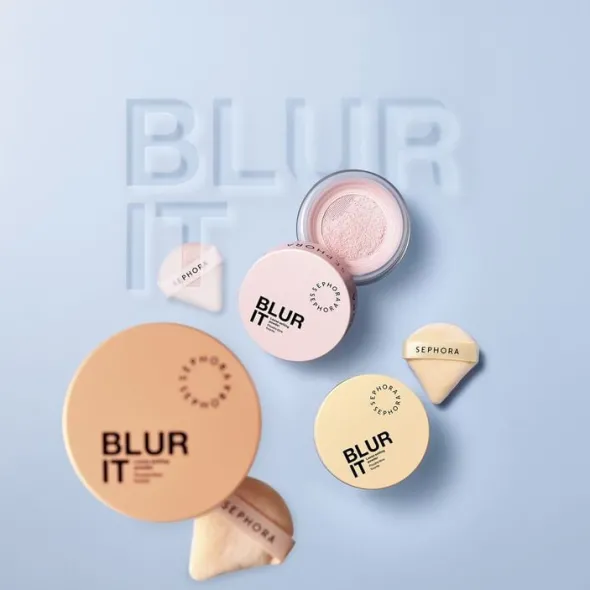 BLUR IT - Fixerande löspuder