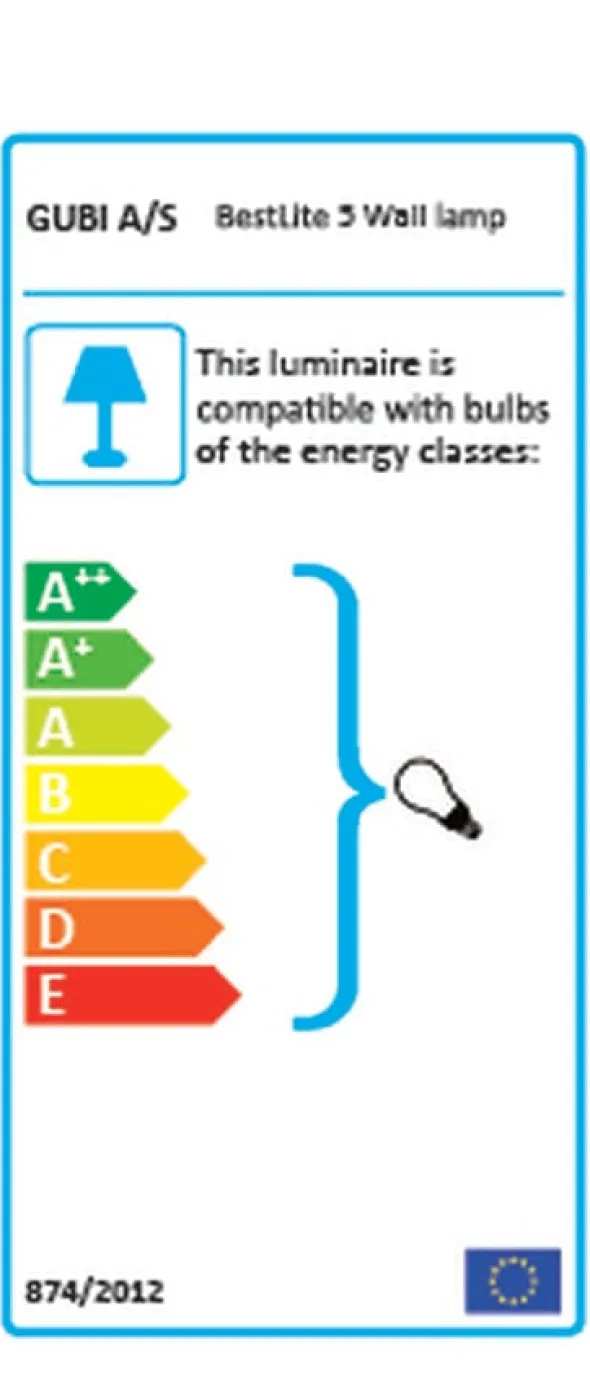 BL5 Wall Lamp - ø16 (Base: Chrome, Shade: Black Semi Matt)