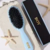 Boar- & Nylon Brush blue ""boy"" small