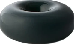 BOB CANDLE HOLDER, SMALL, DARK GREE