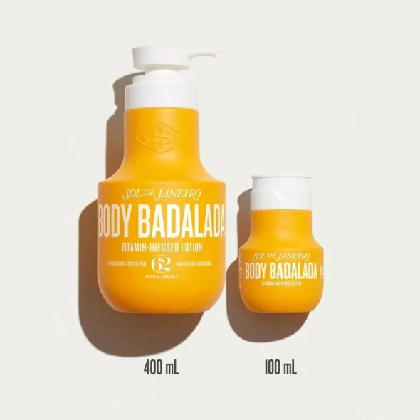 Body Badalada Vitamin-Infused Lotion 62 - Lätt återfuktande lotion