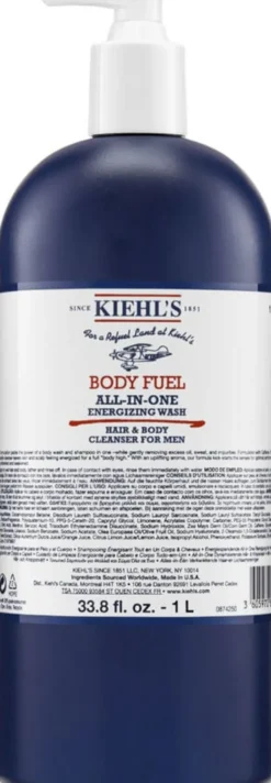 Body Fuel All-in-One Energizing & Conditioning Wash