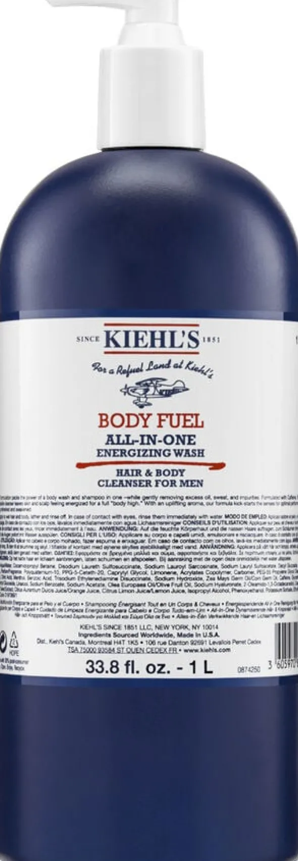 Body Fuel All-in-One Energizing & Conditioning Wash