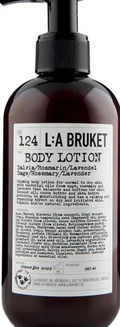 124 Bodylotion Salvia/Rosmarin/Lavendel 240 ml CosN