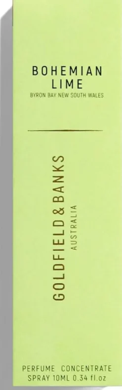 BOHEMIAN LIME Perfume Perfume Travel Spray 10 ml