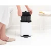 Bo pedalspand 4 ltr. - White