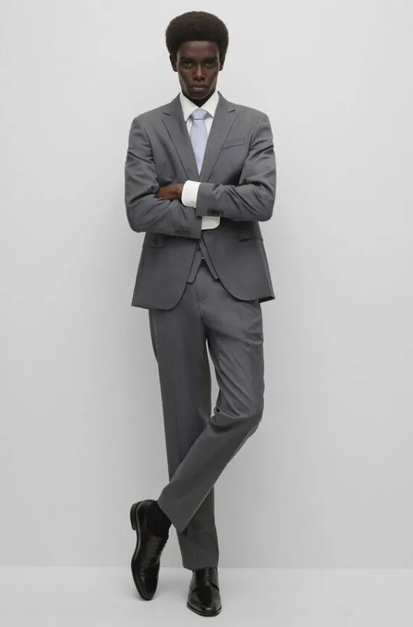 BOSS Men Business Clothing Trousers