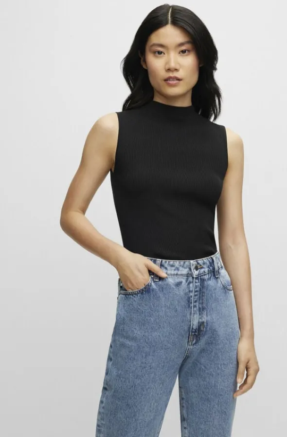 BOSS Women Business Leisure Knitwe