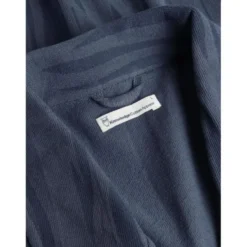 Bouclé loose fit Northern Lights short sleeve shirt - GOTS/V