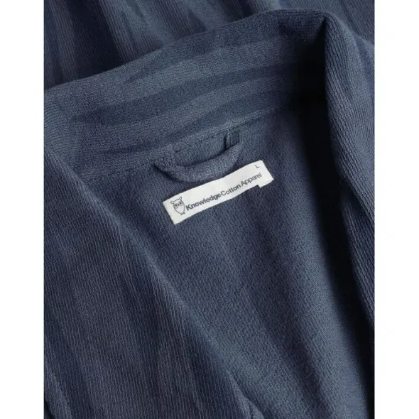 Bouclé loose fit Northern Lights short sleeve shirt - GOTS/V