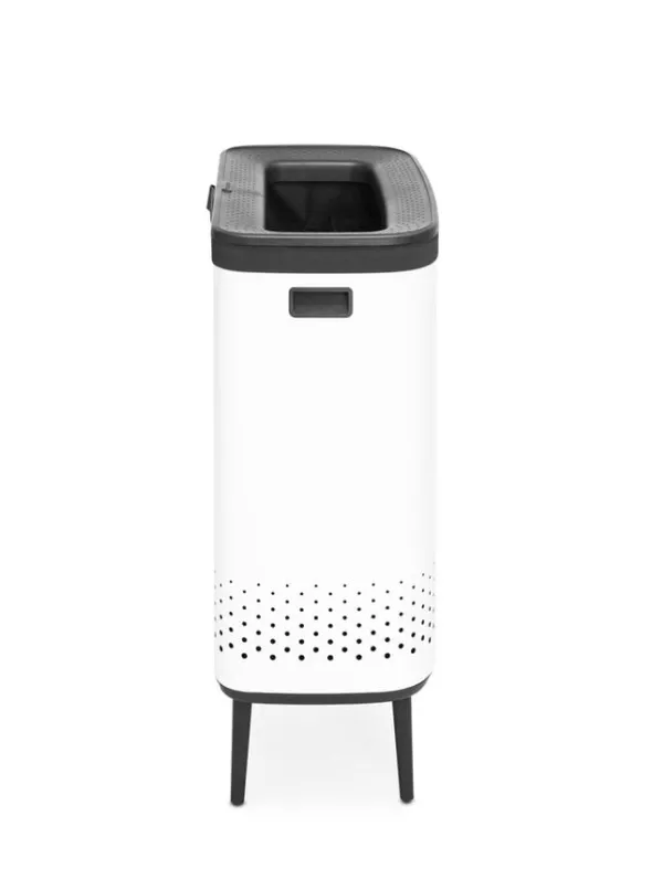 BO vasketøjsspand høj 2 x 45 ltr. - White