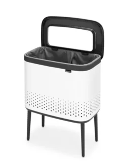 BO vasketøjsspand 60 ltr. - White