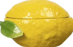 Bowl with lid Lemon