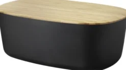BOX-IT brödlåda L 34. 5 cm black