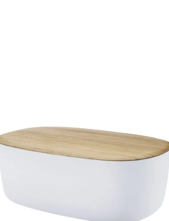 BOX-IT brödlåda L 34. 5 cm white