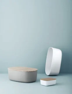 BOX-IT brödlåda L 34. 5 cm white