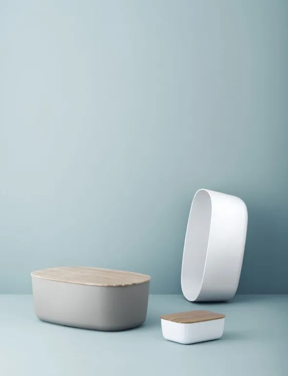 BOX-IT brödlåda L 34. 5 cm white