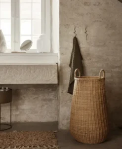 Braided Laundry Basket