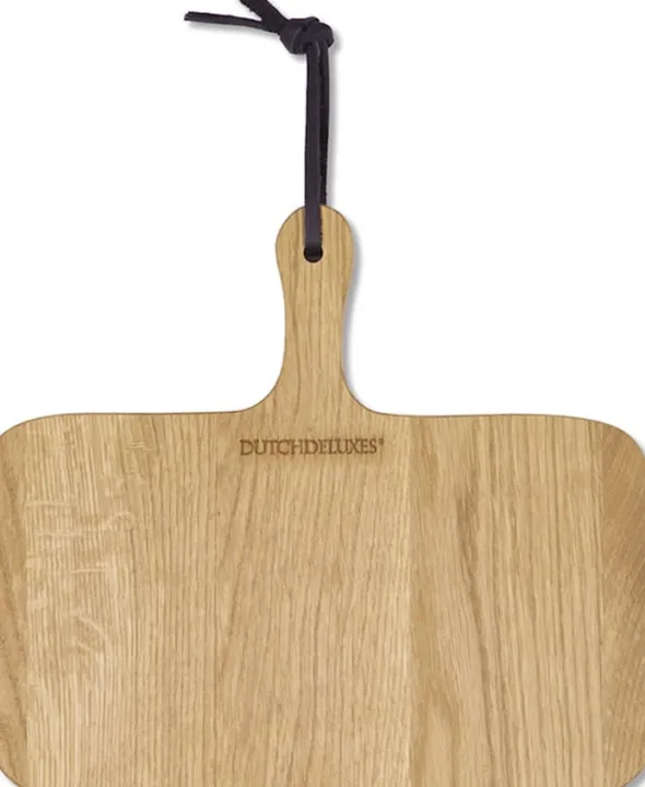 Brødbræt XS rektangulært, 34x19 centimeter - olieret eg