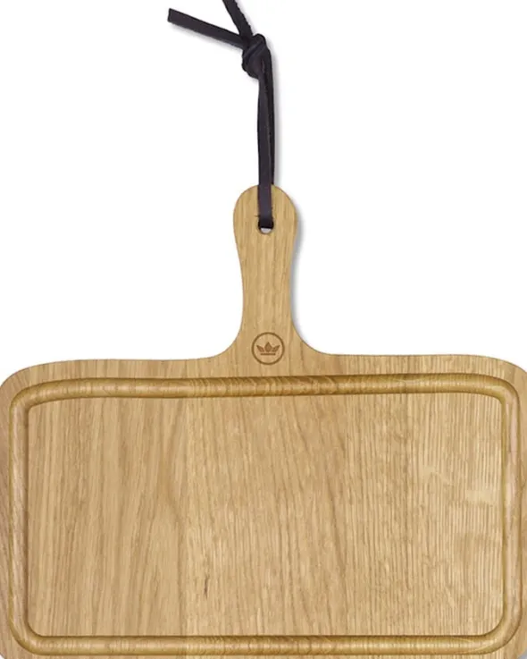 Brødbræt XS rektangulært, 34x19 centimeter - olieret eg
