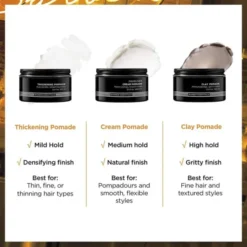 Brews Maneuver Cream Pomade
