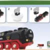 Brio batteridrevet damptog