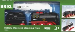 Brio batteridrevet damptog