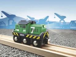 Brio Fragtlokomotiv