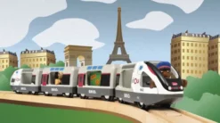 Brio high speed train