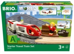 Brio Starter Travel Train Set