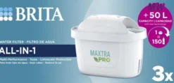 BRITA PACK 3 MXPRO CARTRIDGES