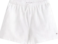 Broderie Anglaise Wide Leg Shorts