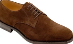 205 BROWN SUEDE