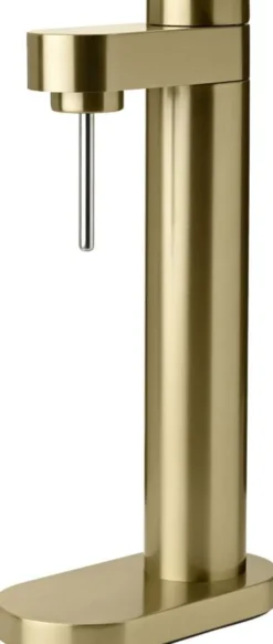 Brus kolsyremaskin brushed brass