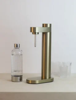 Brus kolsyremaskin brushed brass