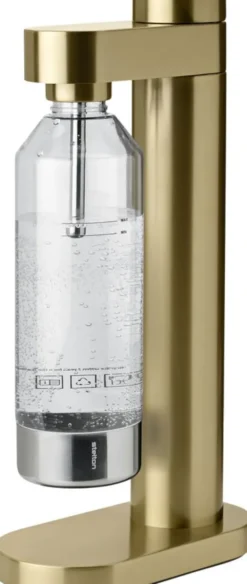 Brus kolsyremaskin brushed brass