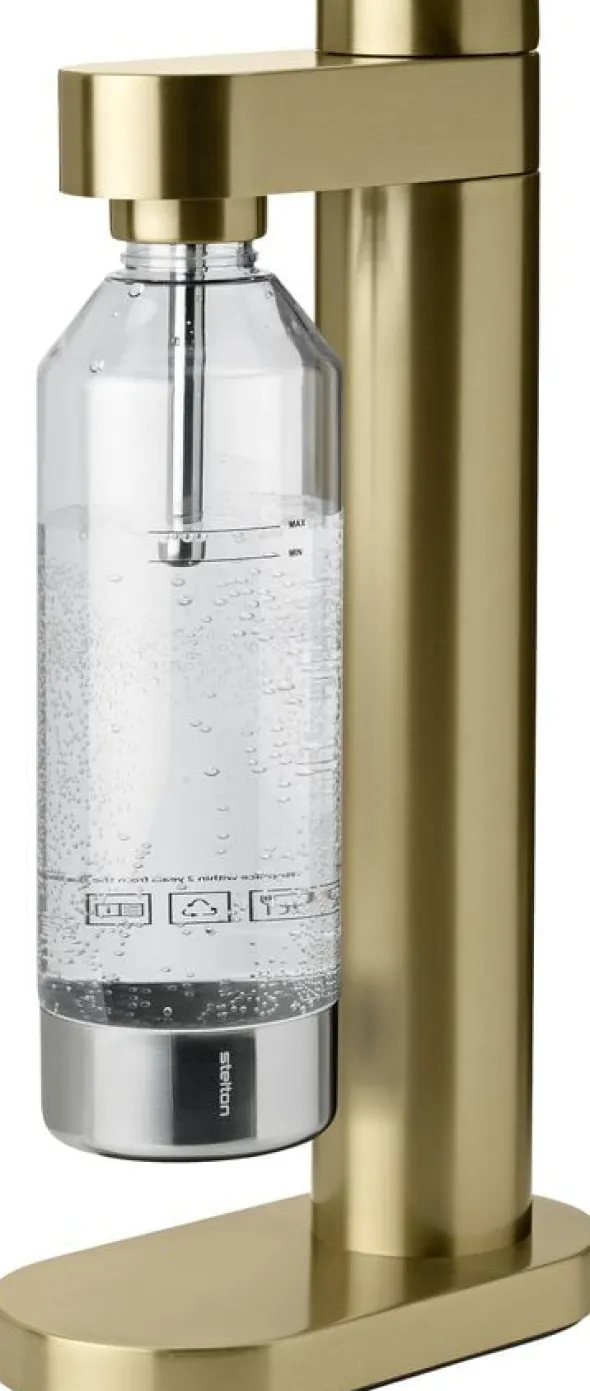 Brus kolsyremaskin brushed brass